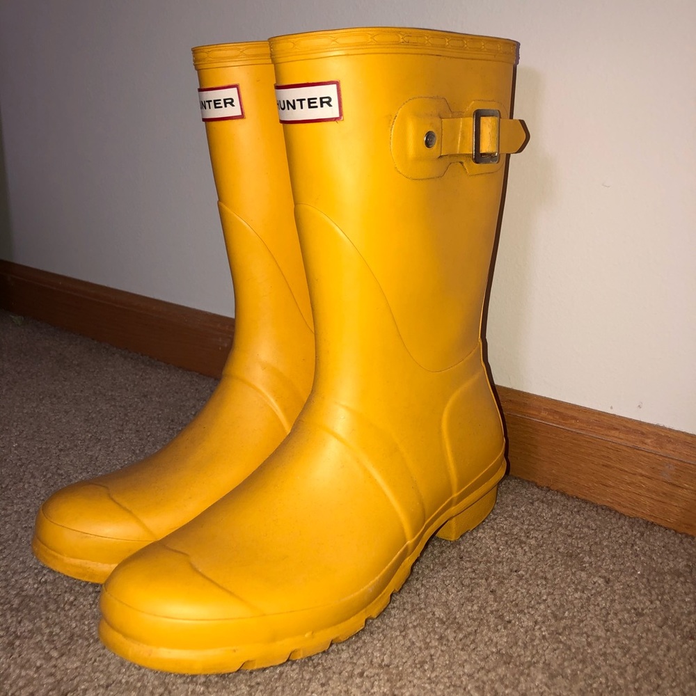Hunter Rain Boots